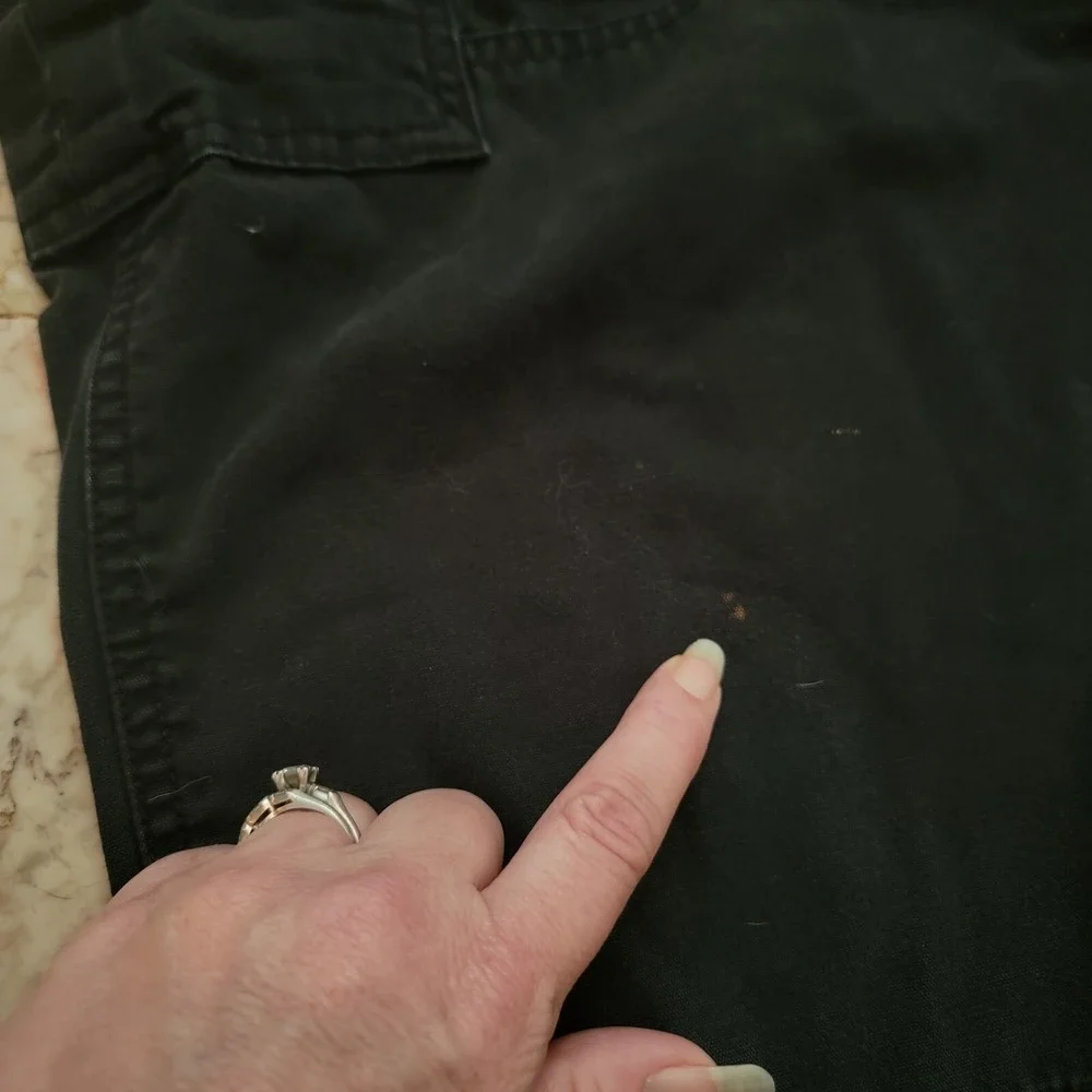 5.11‎ Tactical Cargo Pants Black Cotton Black Mens 38X30 511 Outdoor Hiking